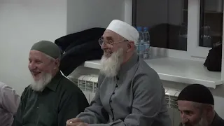 Иса Цечоев / Ифтар в белой мечети в с. Сагопши