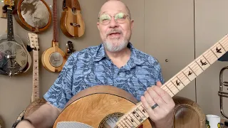 Building a poor man’s resonator guitar