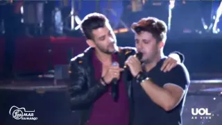 Cristiano Araújo, Israel Novaes, Gusttavo Lima - Meu Segredo (AO VIVO NO CALDAS COUNTRY 2013)