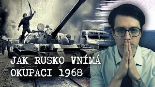 Jak se v Rusku učí o srpnu 1968