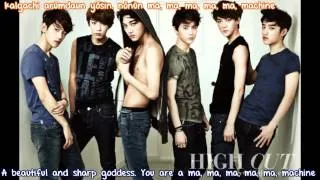 EXO-K - Machine (english subs + romanization)