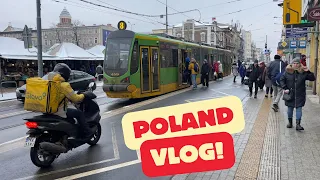 Most Trendy Area of Poznan Poland 2024 ?!