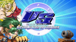 Vs. Style Debuts - Tag Team Revolution Playthrough-(MUGEN)