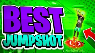 THE BEST GREENLIGHT JUMPSHOT IN NBA 2K21 - NEVER MISS AGAIN w/ THIS JUMPSHOT 100% GREENS EVERY TIME