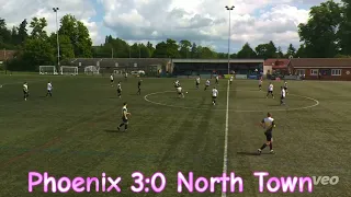 Goals from Alton Phoenix vs North Town