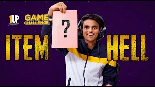 Item Hell Challenge with Maxtern | 1Up Game Challenge | PUBG Mobile