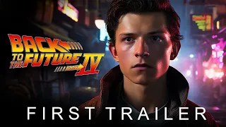 BACK TO THE FUTURE 4 (2024) - First Trailer | Tom Holland (HD)