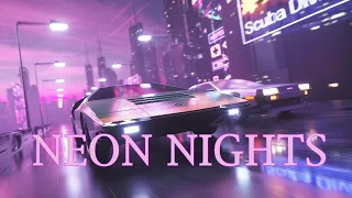 'NEON NIGHTS' | A Synthwave and Retro Electro Mix