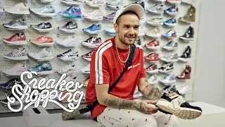 Liam Payne Goes Sneaker Shopping With Complex