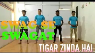 Swag se swagat || Tiger zinda Hai || salmaan khan || dance choreographey by mr. Maahi