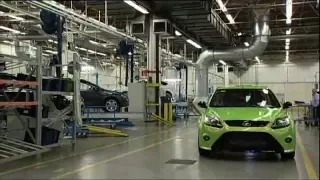 New Ford Focus RS Production Line