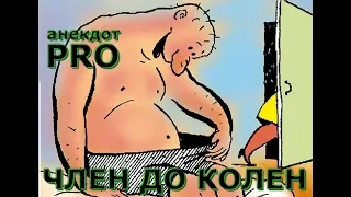 анекдот PRO "ЧЛЕН ДО КОЛЕН" и "ПЕРВЫЙ МИНЬЕТ"  Сборник лучших анекдотов, шуток и приколов.  Stund up