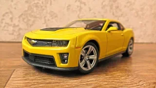 Chevrolet Camaro by Welly Unboxing Video