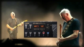 David Gilmour - Comfortably Numb SOLO - BOSS GT-100