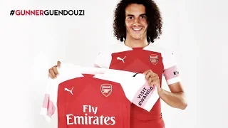 MATTEO GUENDOUZI - Welcome to Arsenal - Skills, Tackles, Passes & Assists - 2018 (HD)