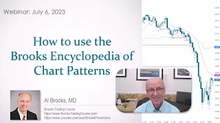 Al Brooks - How to Use the Brooks Encyclopedia of Chart Patterns