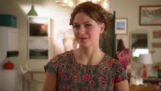 Supergirl - Kara & Mon El  - SE2 EP8 Part 1 'Thanksgiving'