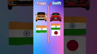 Tiago vs Swift | Tata Tiago vs Maruti Suzuki Swift 2023 #Tiago #Swift #2023 #viral #shorts #sarvesh