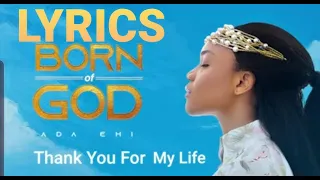 Ada Ehi - Thank You For My Life Lyrics