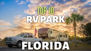 Top 10 Best RV Park in Florida You Must Visit  - RV Camping Destinations in Florida