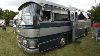 Größte Wohnmobile Europas. Neoplan Globetrotter 1965. Komplett in Handarbeit restauriert.