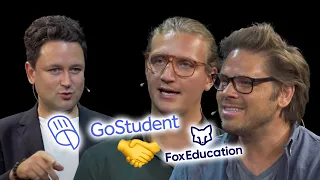 GoStudent übernimmt Fox Education | Felix Ohswald und Julian Breitenecker im brutkasten Talk