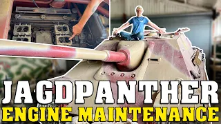 Jagdpanther Maybach Engine Maintenance at Weald Foundation