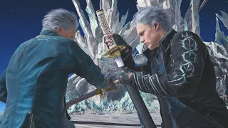 DMC5 : Vergil vs Vergil  Battle2 DMD No Damage