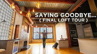 Moving from $950,000 LOFT to an ABANDONED BUILDING