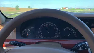 Mercedes s320 acceleration