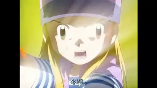 Digimon Frontier - Izumi [Human] Spirit Evolution