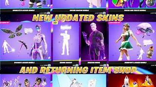 NEW Updated & Returning Item Shop Skins(FREE Emote, Fortnitemares, Quest Pack, Autumn Shop and More)