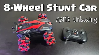 8 Wheels RC Car Unboxing (ASMR)