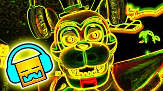 Glamrock Freddy Listening To Music Vocoded to Geometry Dash Deadlocked