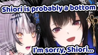 Nerissa is Suspecting That Shiori Might Actually Be The TRUE Bottom After All...