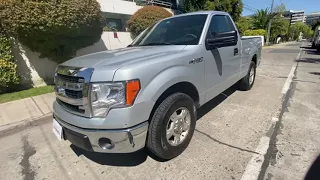 Ford F150 cabina simple 2013