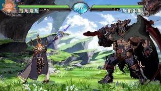 Anre vs Vaseraga (Hardest AI) - Granblue Fantasy Versus