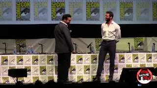 Wolverine  panel SDCC 2013