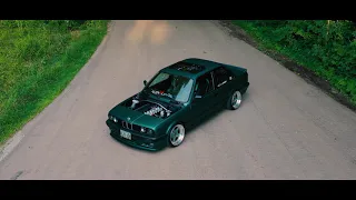 Slammed Static | BMW E30 | GRMSHOT