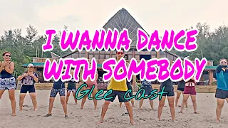 I WANNA DANCE WITH SOMEBODY By Glee Cast | ZUMBA® | BLADE & FAFC | CRYSTAL BEACH