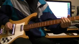 I want you (She's So Heavy) The Beatles Bass Cover Rickenbacker 4001