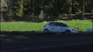 Rally Nyköping 2024 | Avåkningar, snurr & action