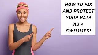 How to Fix Swimmers Hair - TheSalonGuy