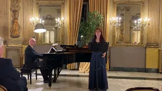 Malia - F. P. Tosti | Margherita Rotondi mezzosoprano, Vincenzo Cicchelli pianoforte