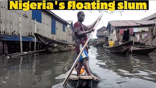 Inside world’s biggest slum in Nigeria (insane) 🇳🇬