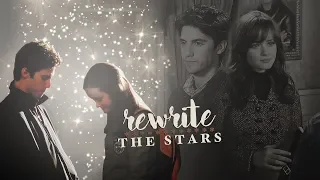 rory & jess | rewrite the stars