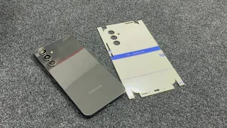 How Apply 4 layers Lamination on Samsung A54