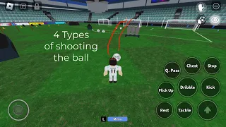 :TPS Ultimate soccer 4 types of ways to shoot the ball roblox (2023)