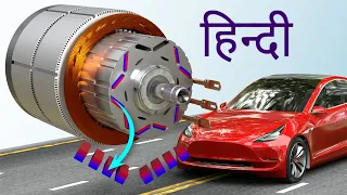 TESLA की Model 3 motor  के पीछे की ब्रिलिएंट इंजीनियरिंग