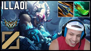 ❄️ Tyler1 ILLAOI MID? WHY NOT? | Illaoi Mid Full Gameplay | Season 14 ᴴᴰ